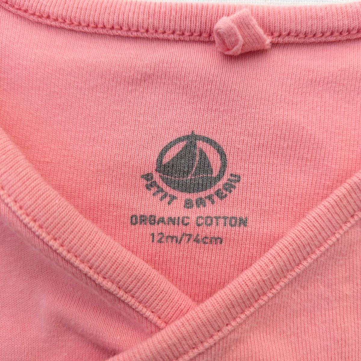 Petit Bateau onesie - 12 mo / 74cm
