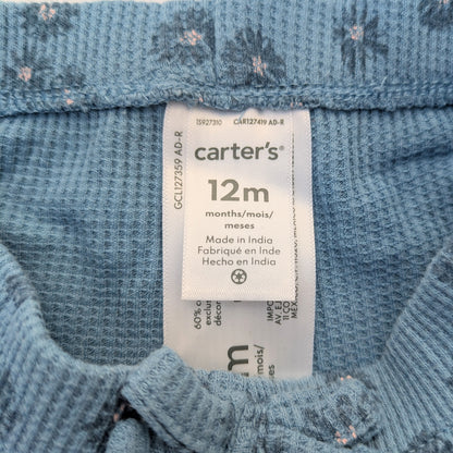 Carters leggings - 12 mo