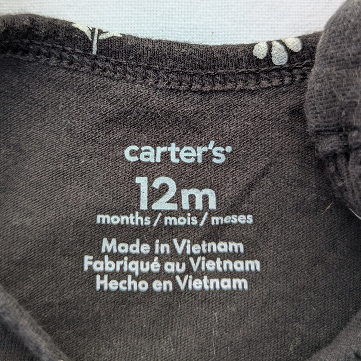 Carter's romper -12 mo