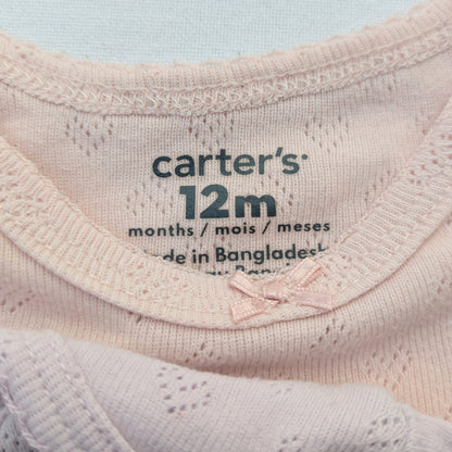 Carters onesie body set -12 mo