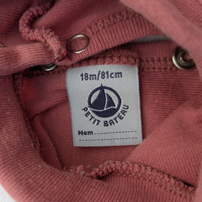 Petit Bateau onesie - 18 / 81 cm