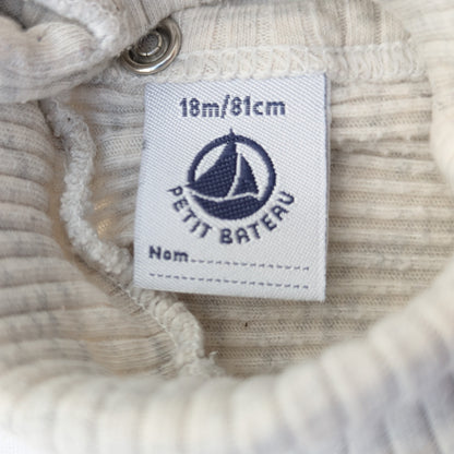 Petit Bateau onesie - 18 / 81 cm