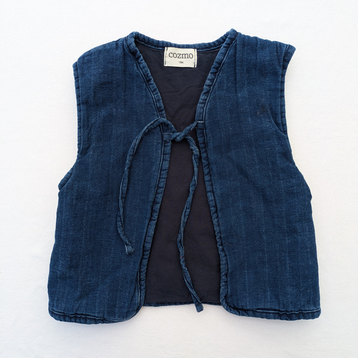 Cozmo vest - 18 mo