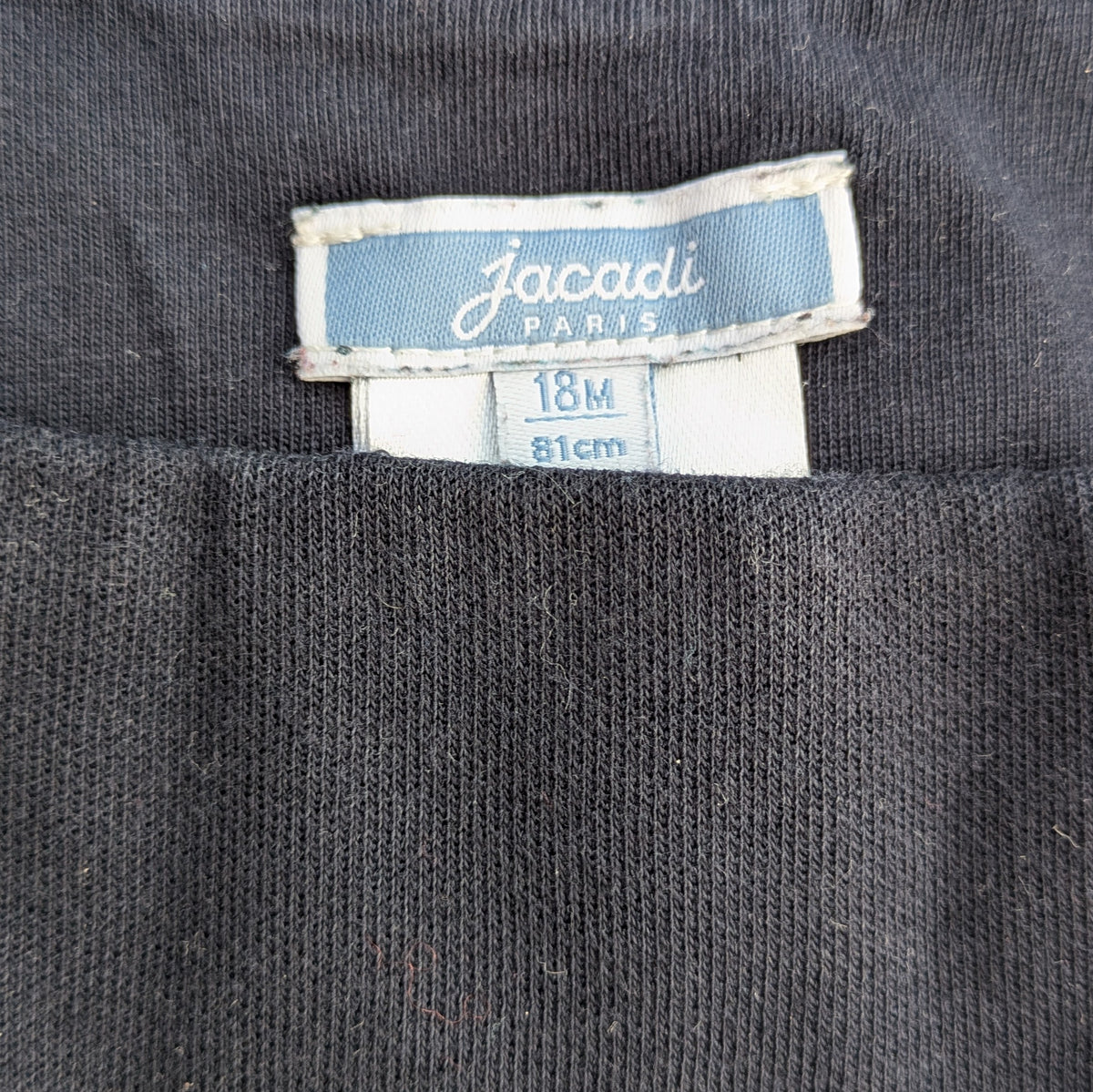Jacadi overall rompers - 18 mo