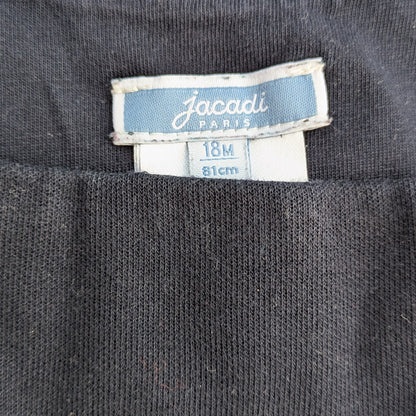 Jacadi overall rompers - 18 mo