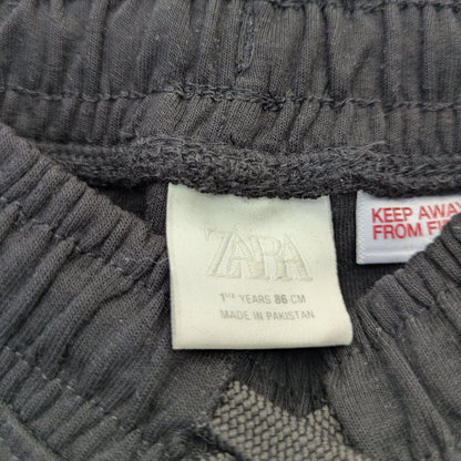 Zara cotton joggers - 18 mo / 86
