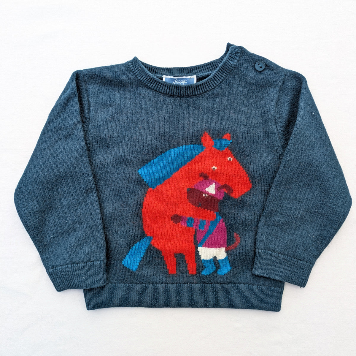 Jacadi wool blend sweater - 18 mo