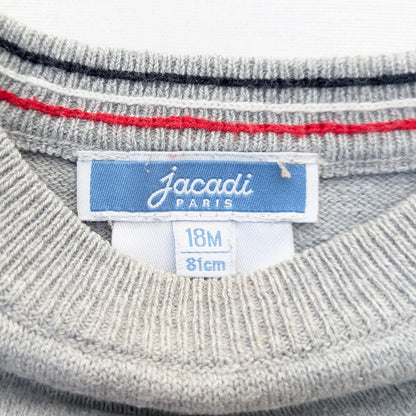 Jacadi cotton sweater - 18 mo