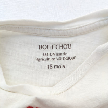 Bout'chou t-shirt - 18 mo