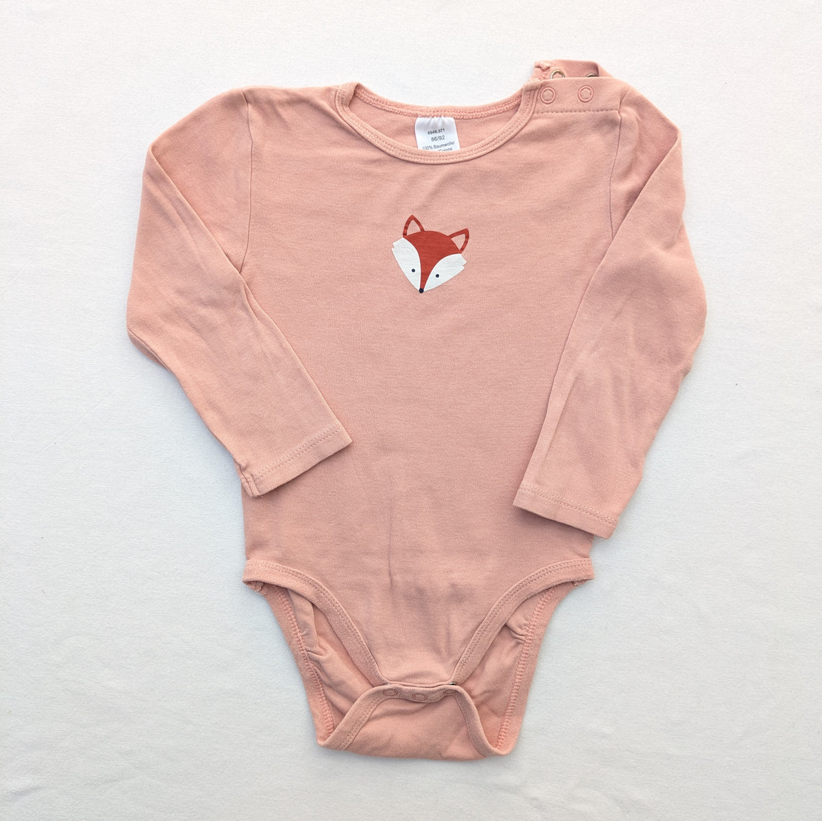 Fox onesie - 18-24 mo