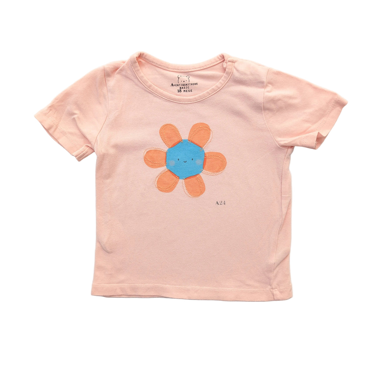 Adventiquatore t-shirt - 18 mo
