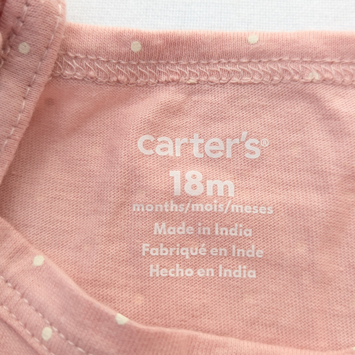 Carter's romper -18 mo