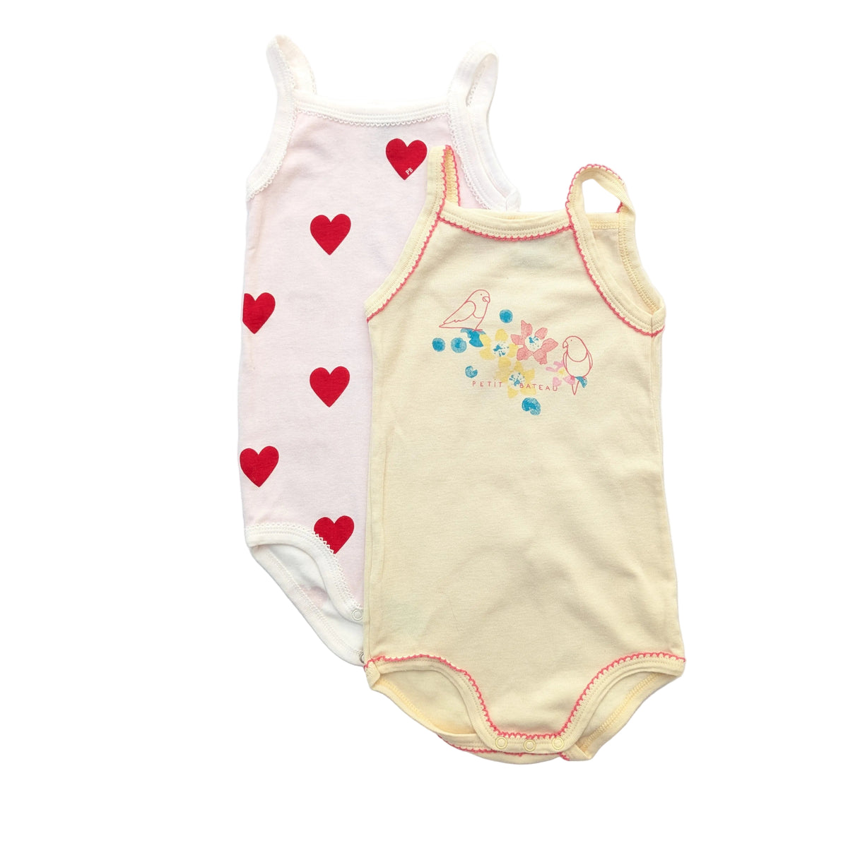 Petit Bateau onesie bodies set - 18 mo / 81