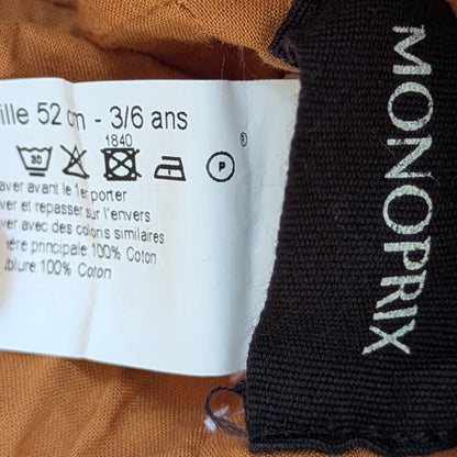 Monoprix Bucket Hat - 3-6 yrs