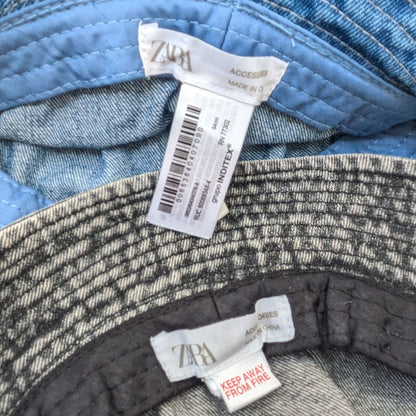 Zara Bucket Hat - 3-6 yrs / 52