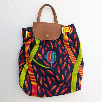 Anne Calfo Mini Backpack