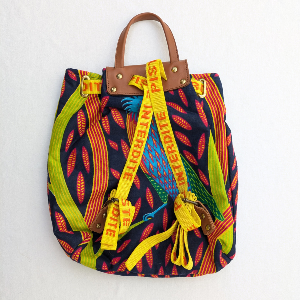Anne Calfo Mini Backpack