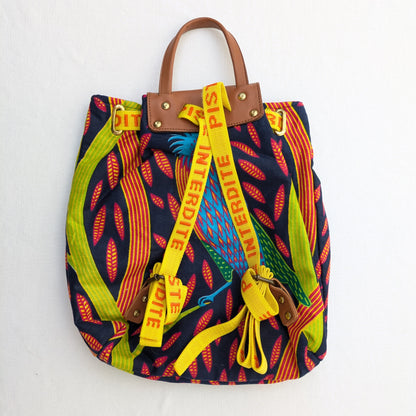 Anne Calfo Mini Backpack
