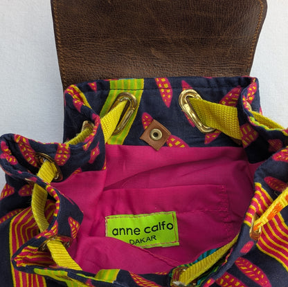 Anne Calfo Mini Backpack