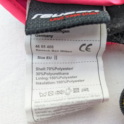Reusch gloves - 2-3 yrs