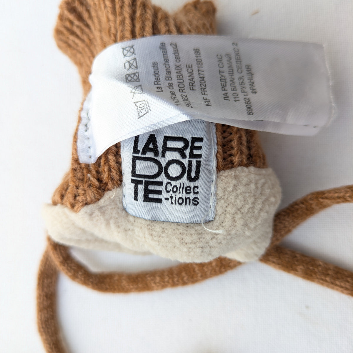 La Redoute baby gloves - 3-6 mo