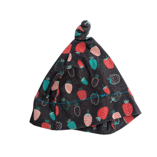 Newborn cotton hat 0-3