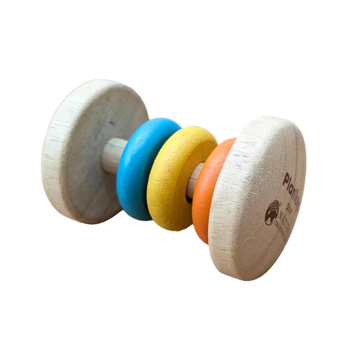 Plan Toys wooden rattle
