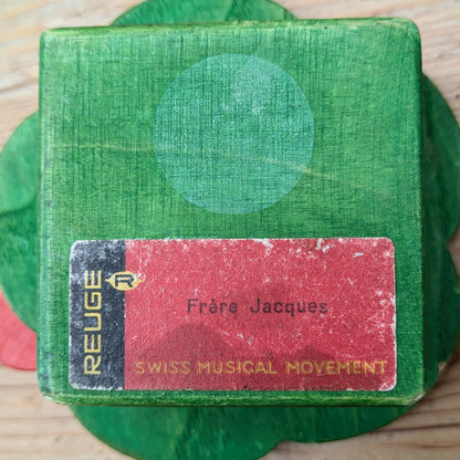 Reuge Vintage Swiss Music Box