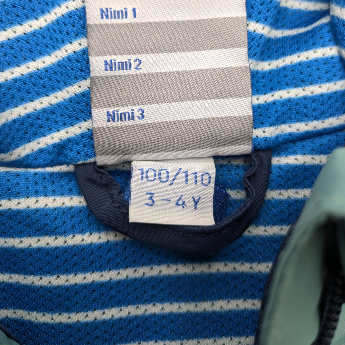 Finkid Rain Jacket - 3-4 yrs / 104