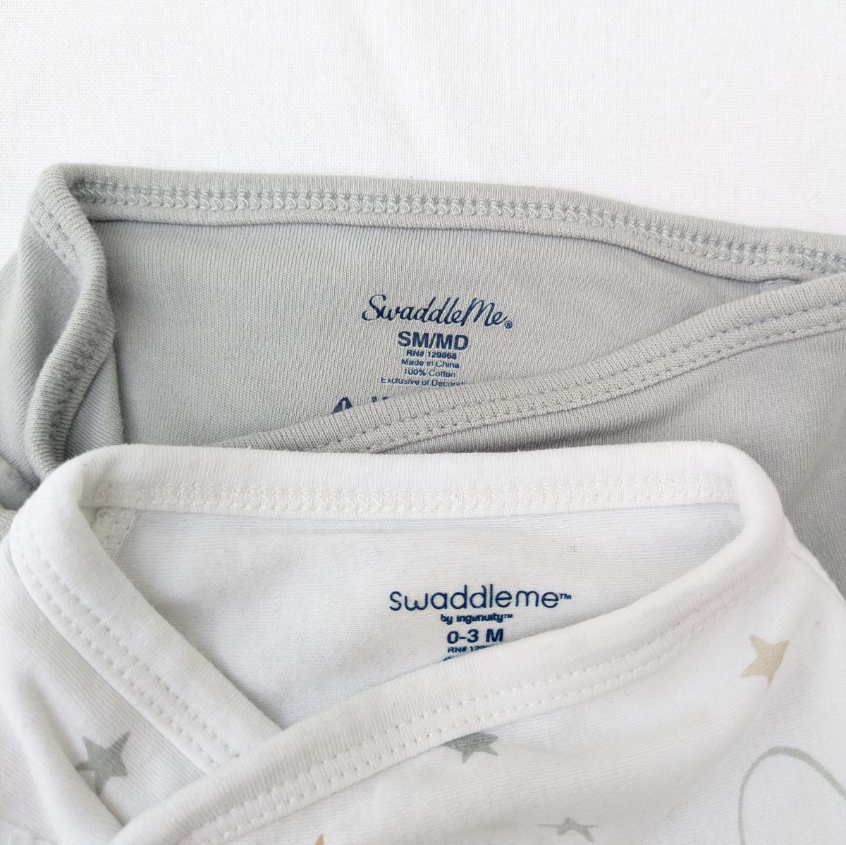 Swaddle Me swaddle set (0-3mo)