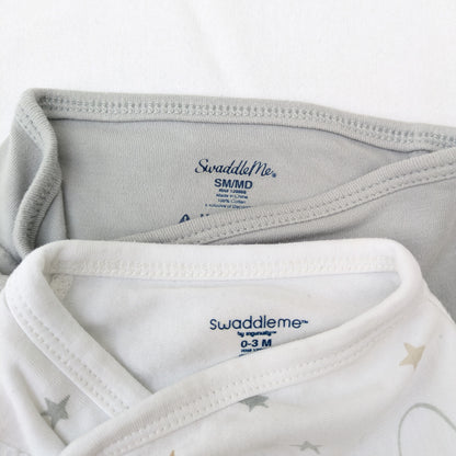 Swaddle Me swaddle set (0-3mo)