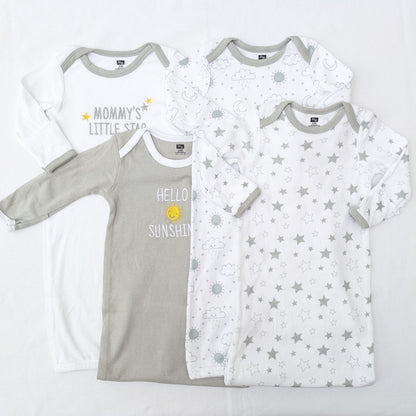 Hudson Baby nightgown set (0-6mo)