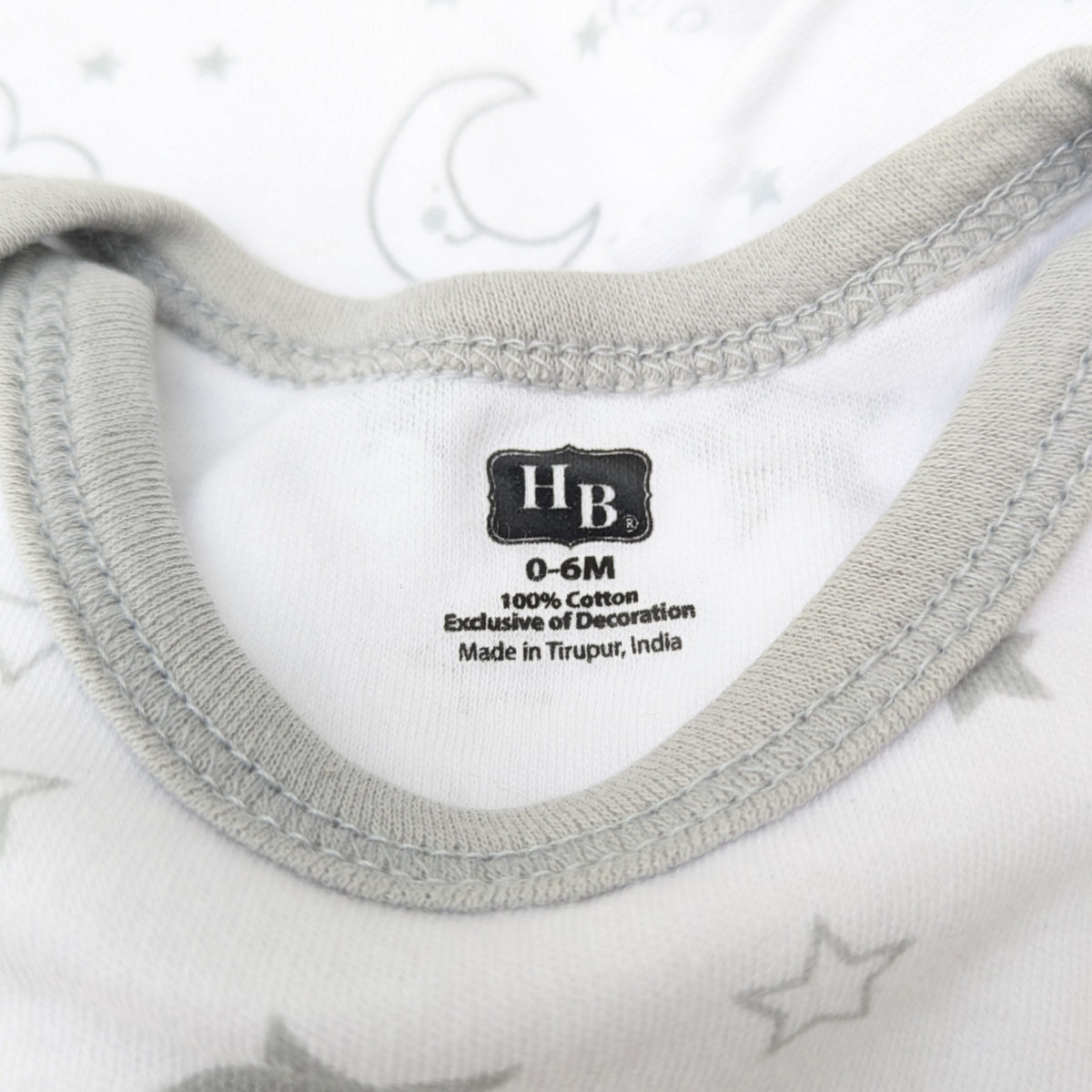Hudson Baby nightgown set (0-6mo)