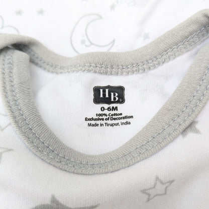Hudson Baby nightgown set (0-6mo)