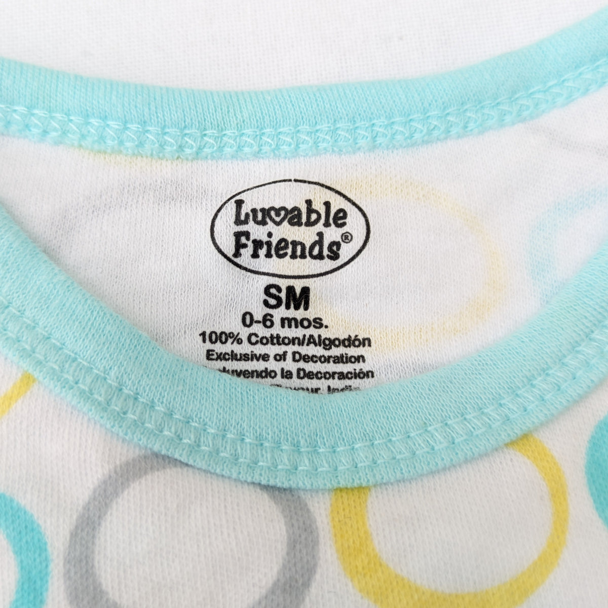 Luvable Friends nightgown set (0-6 mo)