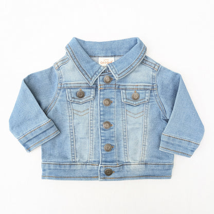 Cat & Jack denim jacket - 0-3 mo