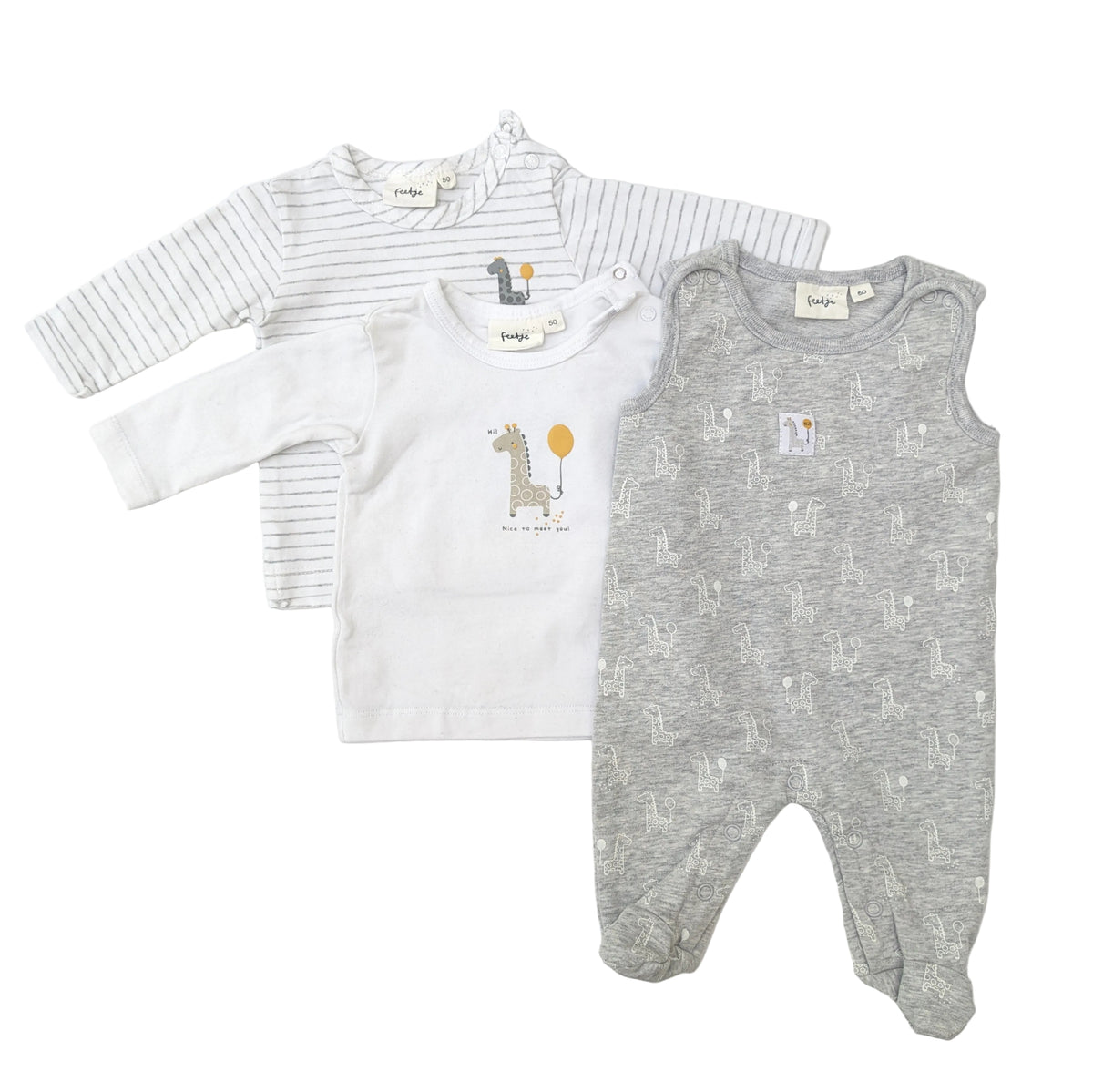 Feetje three-piece outfit - NB 0-3