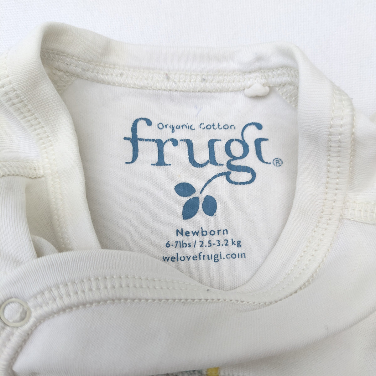 Frugi organic cotton onesie - 0-3 mo / 56-62cm