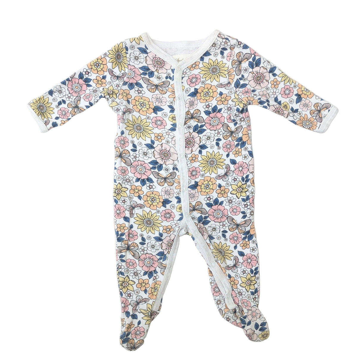 Sterling Baby pajamas & hat - 3 mo