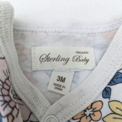 Sterling Baby pajamas & hat - 3 mo