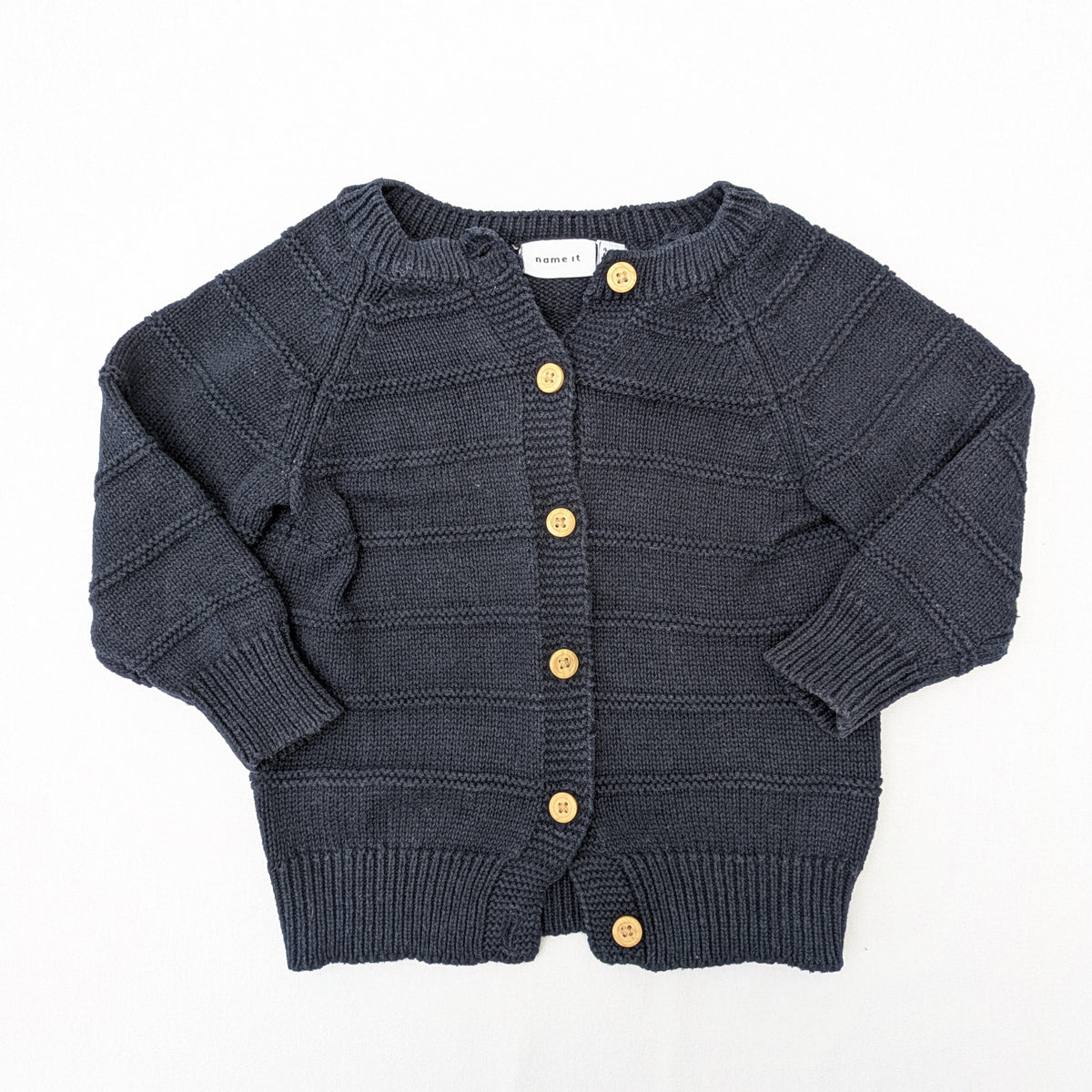 Name It cotton sweater - 2-4 mo / 62