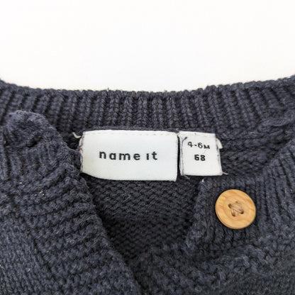 Name It cotton sweater - 2-4 mo / 62