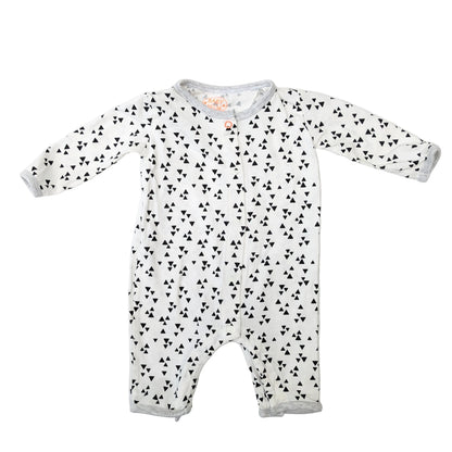 Baby one-piece romper - 0-3 mo / 50-56