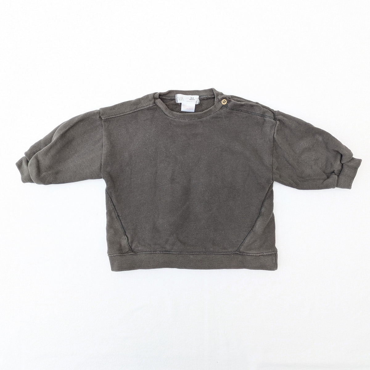 Zara sweatshirt - 3-6 mo