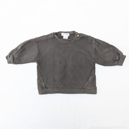 Zara sweatshirt - 3-6 mo