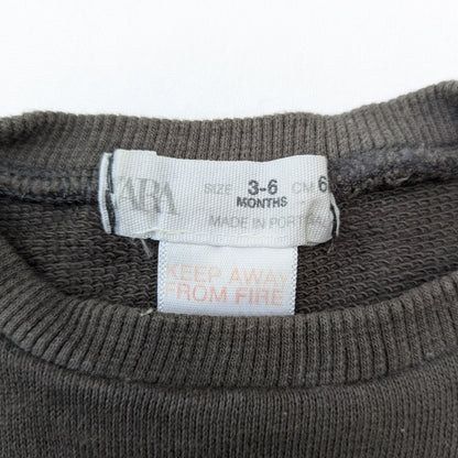 Zara sweatshirt - 3-6 mo