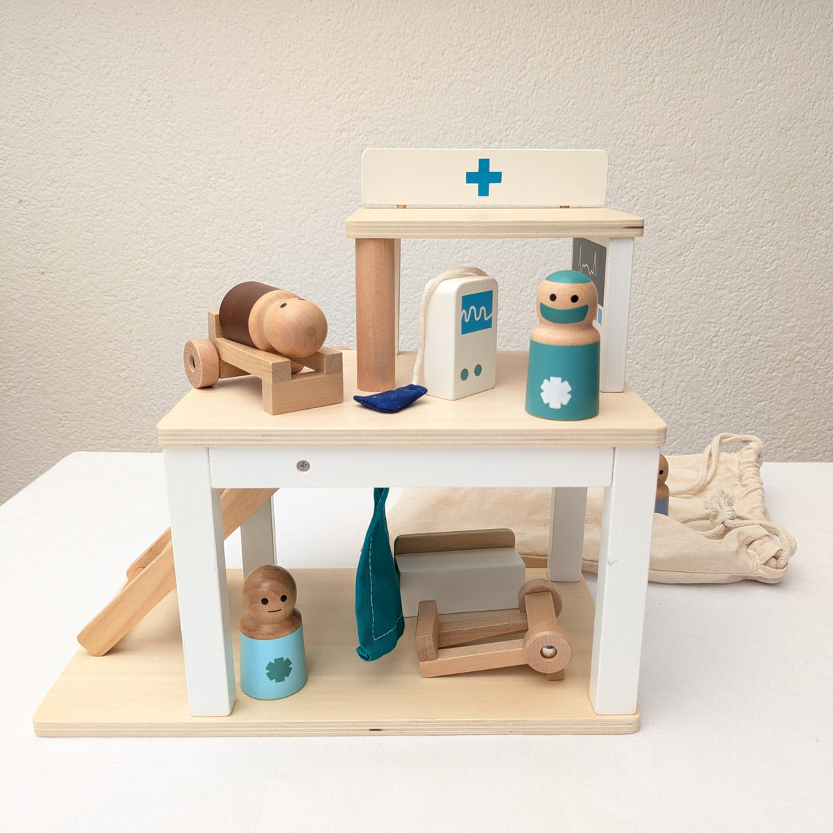 Kids Concept Wooden Hospital