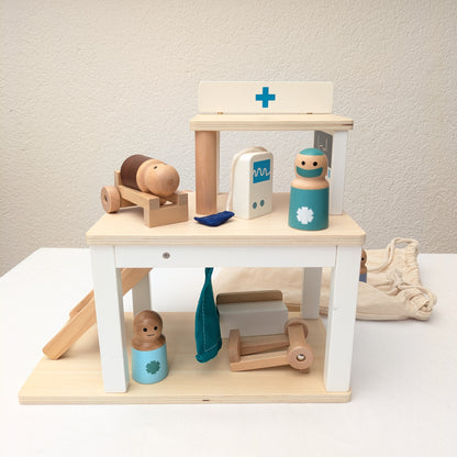 Kids Concept Wooden Hospital