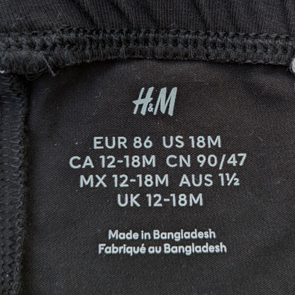 H&M cotton leggings - 18 mo / 86 cm