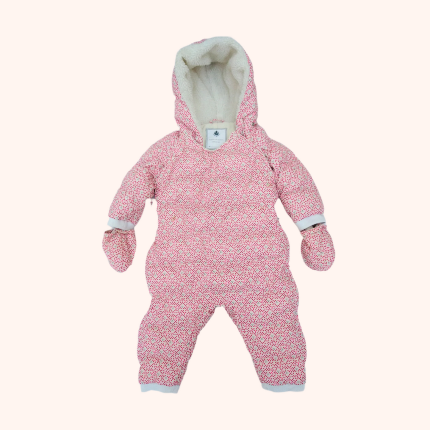 Petit Bateau Snow Suit size 18 mo